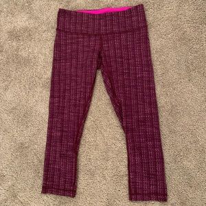 lululemon Wunder Under Crop